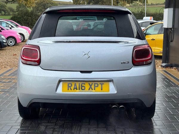Used DS Automobiles DS 3 Cabrio 2016 for sale - 76327087: Photo 5