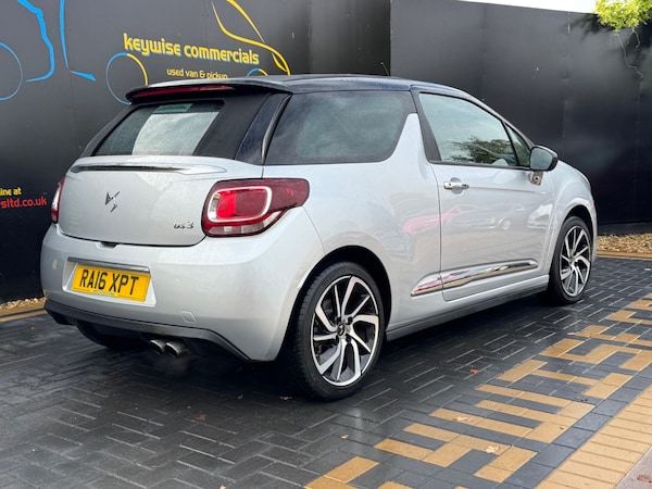 Used DS Automobiles DS 3 Cabrio 2016 for sale - 76327087: Photo 6
