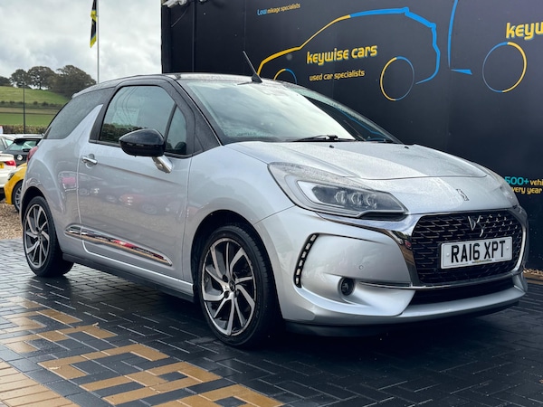 Used DS Automobiles DS 3 Cabrio 2016 for sale - 76327087: Photo 9