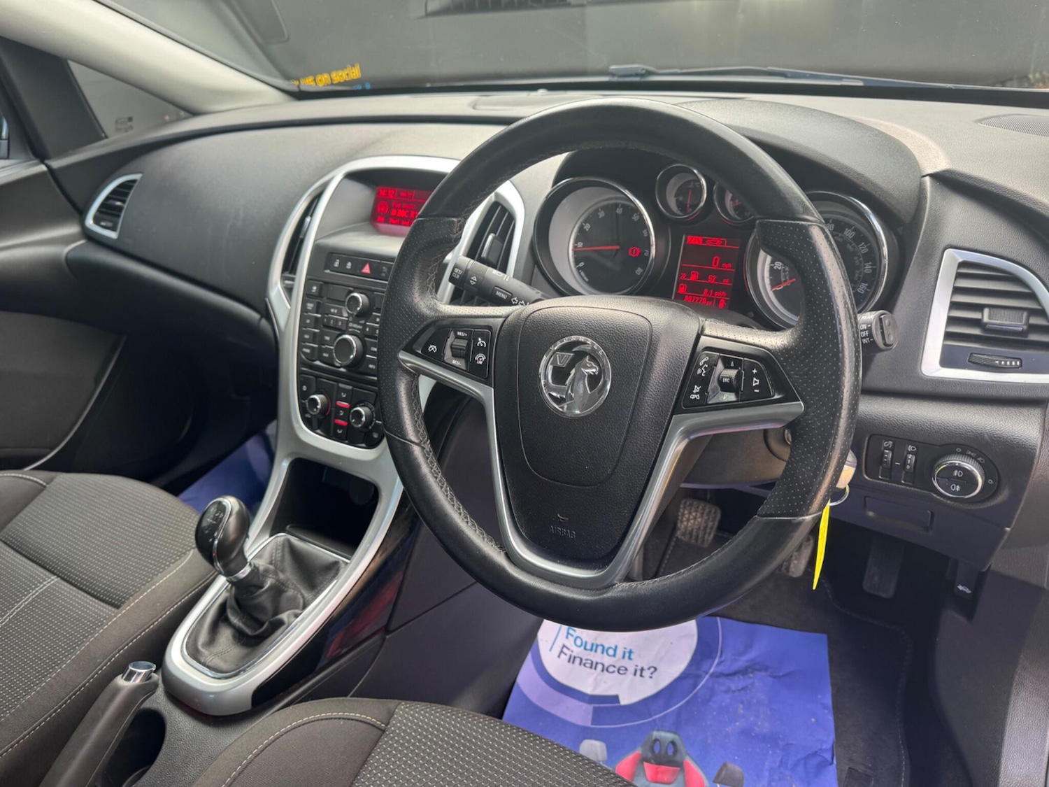 Used Vauxhall Astra for sale - 77808021: Photo 18