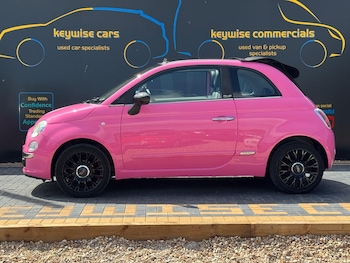 Used Fiat 500C 2010 for sale - 75601379: Photo