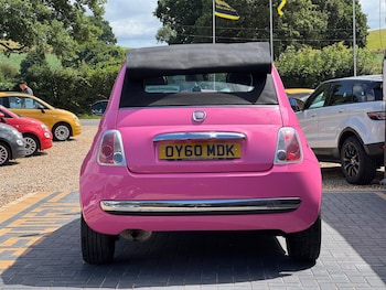 Used Fiat 500C 2010 for sale - 75601379: Photo
