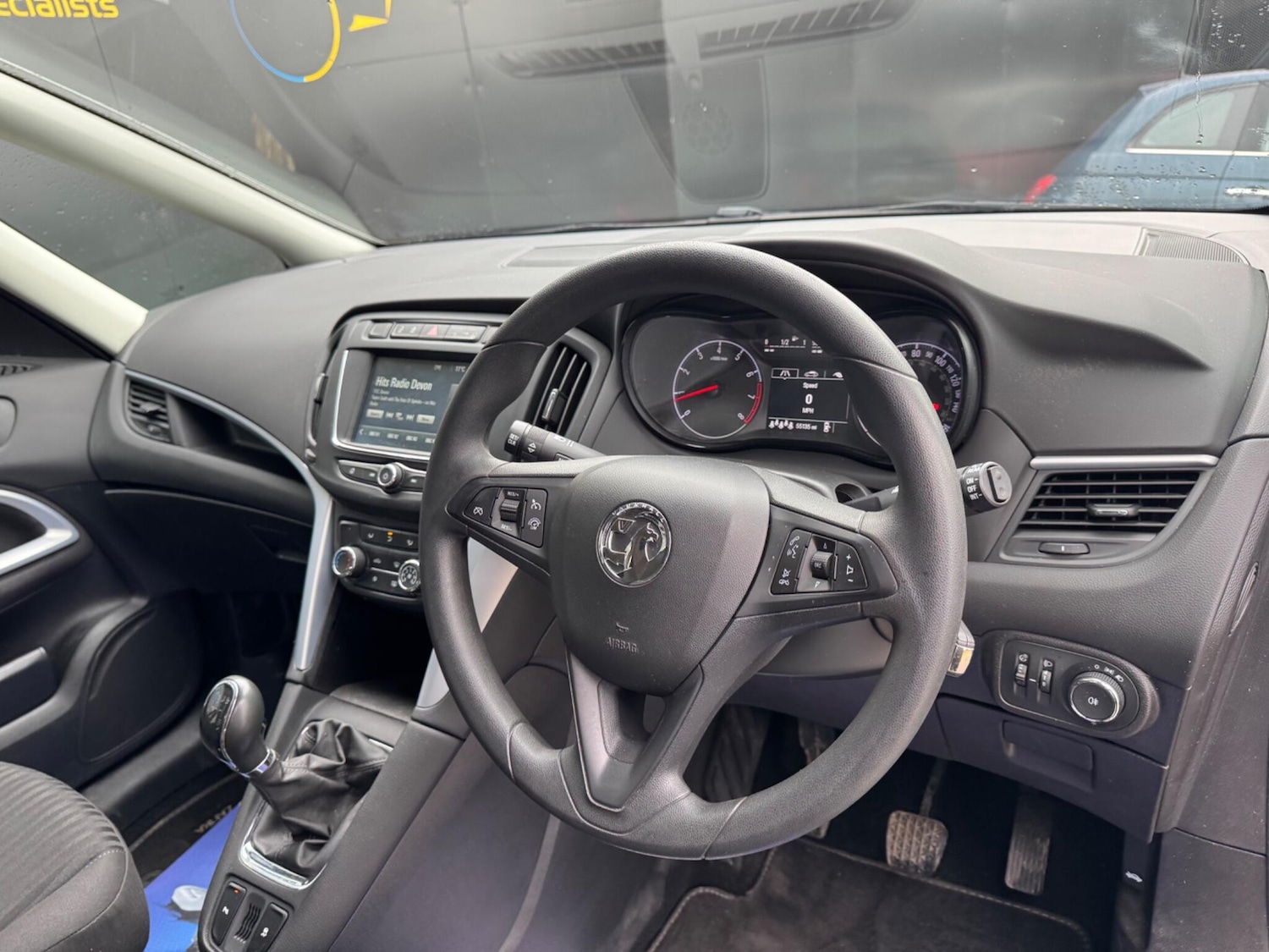 Used Vauxhall Zafira 2016 for sale - 77291682: Photo 18