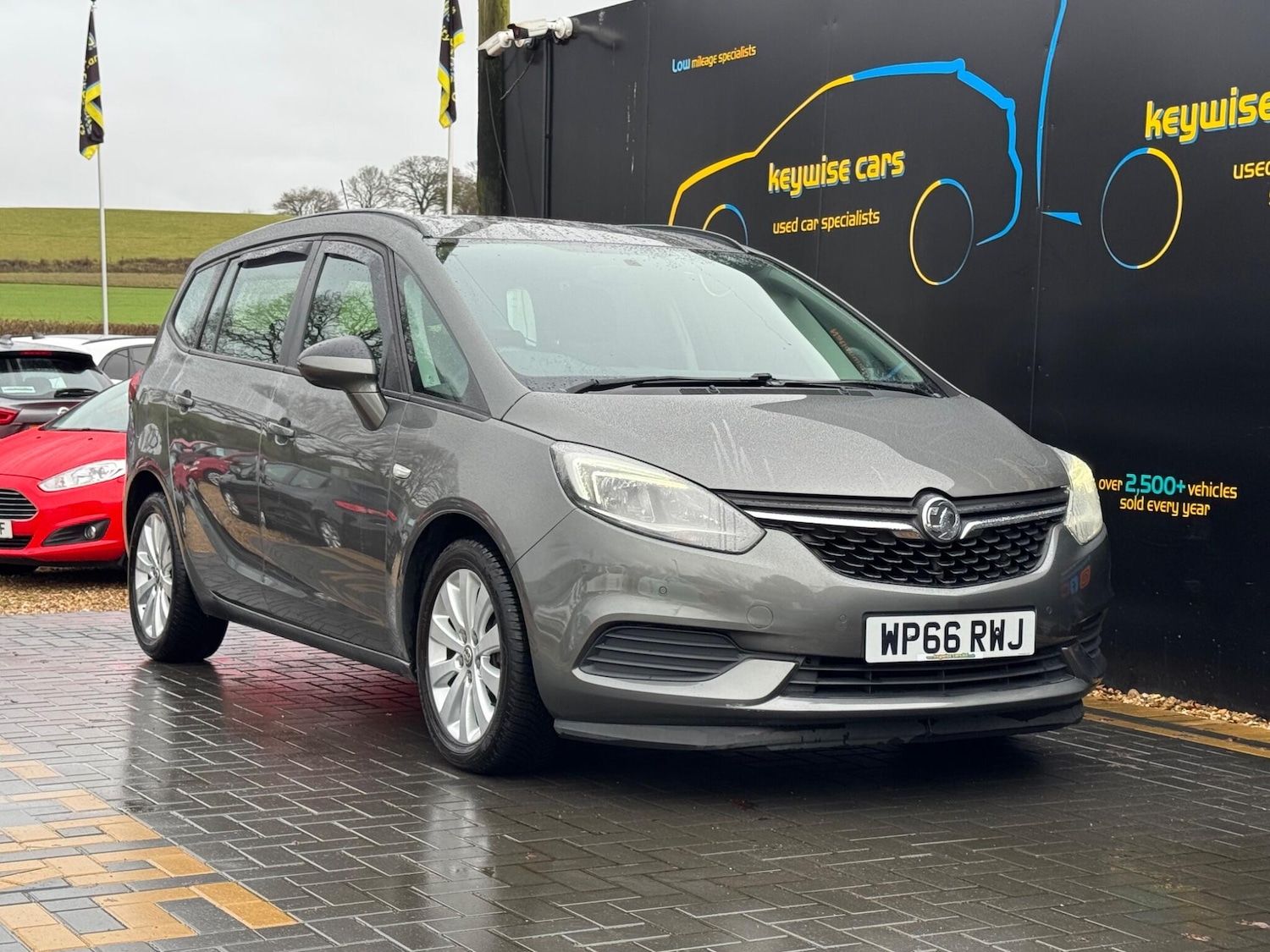 Used Vauxhall Zafira 2016 for sale - 77291682: Photo 9