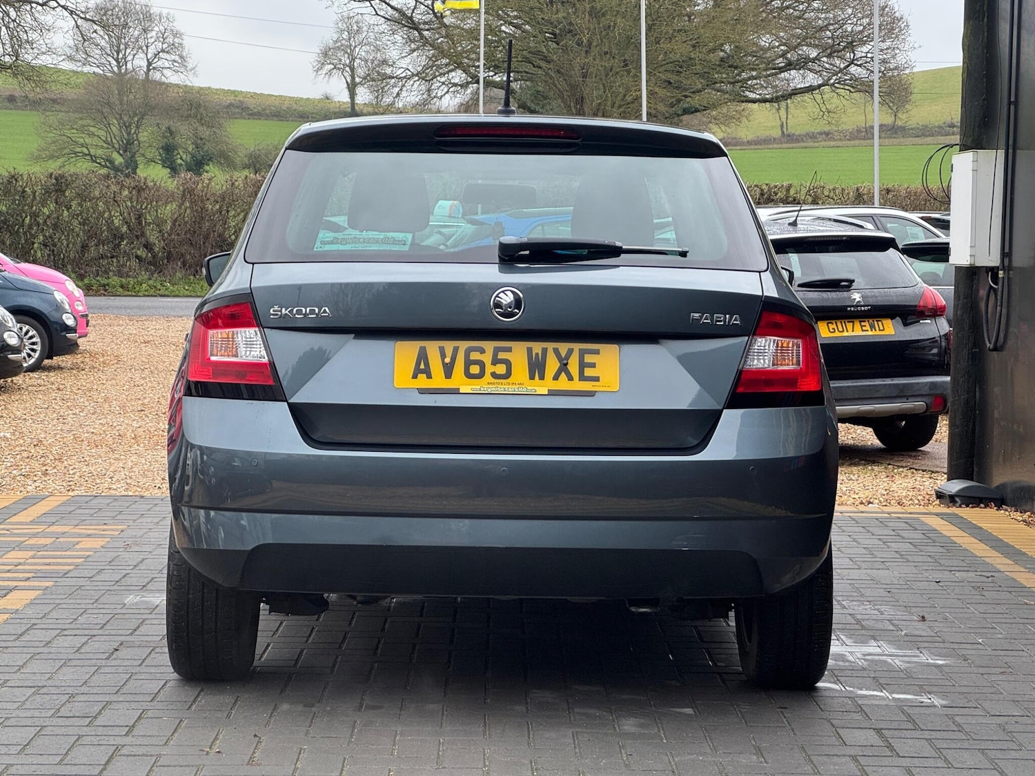 Used Skoda Fabia 2015 for sale - 77331499: Photo 4