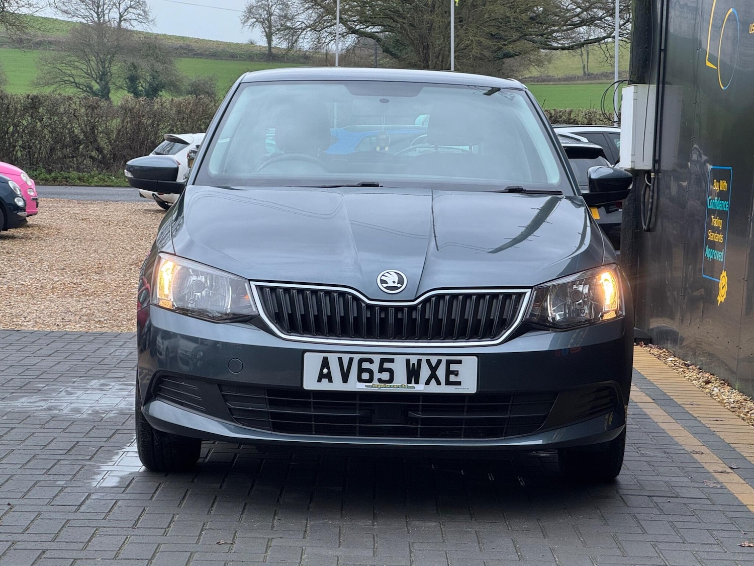 Used Skoda Fabia 2015 for sale - 77331499: Photo 8