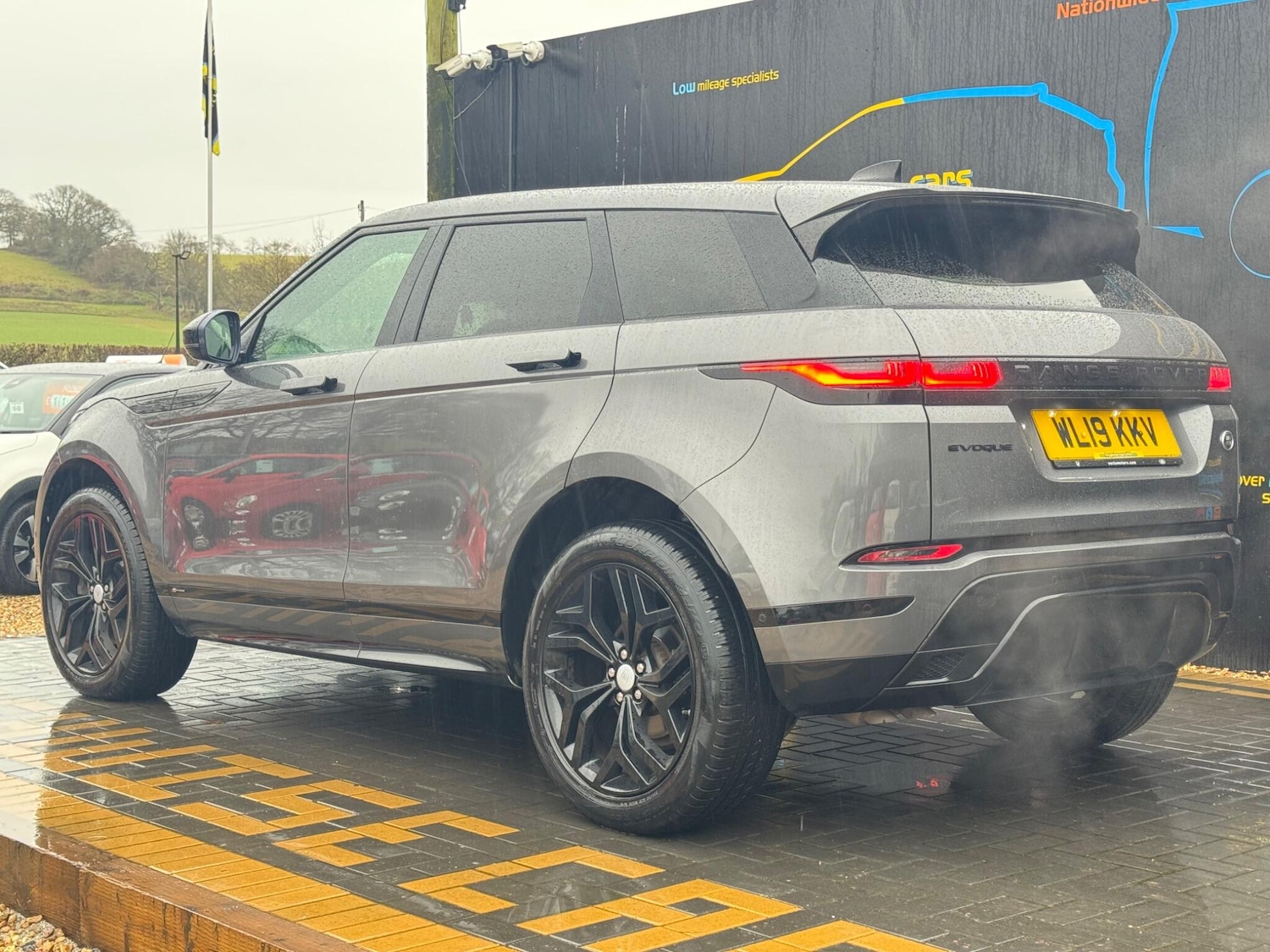 Used Land Rover Range Rover Evoque 2019 for sale - 77144405: Photo 3