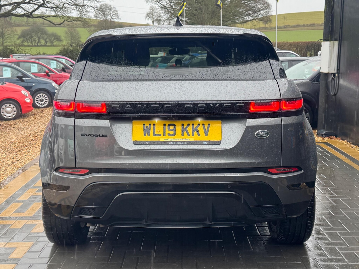 Used Land Rover Range Rover Evoque 2019 for sale - 77144405: Photo 5