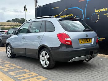 Used Skoda Fabia 2010 for sale - 79740544: Photo