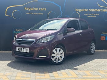 Used Peugeot 108 2015 for sale - 79646231: Photo