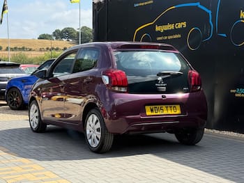 Used Peugeot 108 2015 for sale - 79646231: Photo