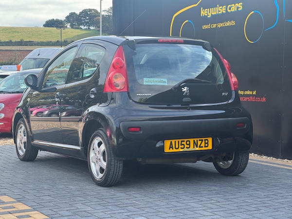 Used Peugeot 107 2009 for sale - 76200454: Photo 3