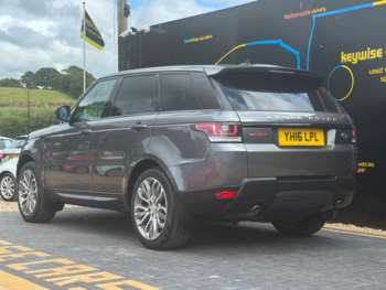 Used Land Rover Range Rover Sport 2016 for sale - 75050982: Photo