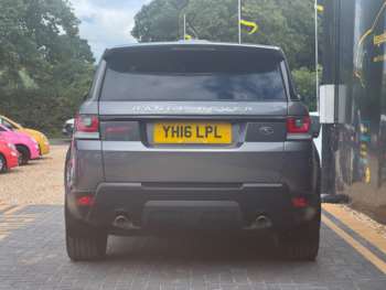Used Land Rover Range Rover Sport 2016 for sale - 75050982: Photo