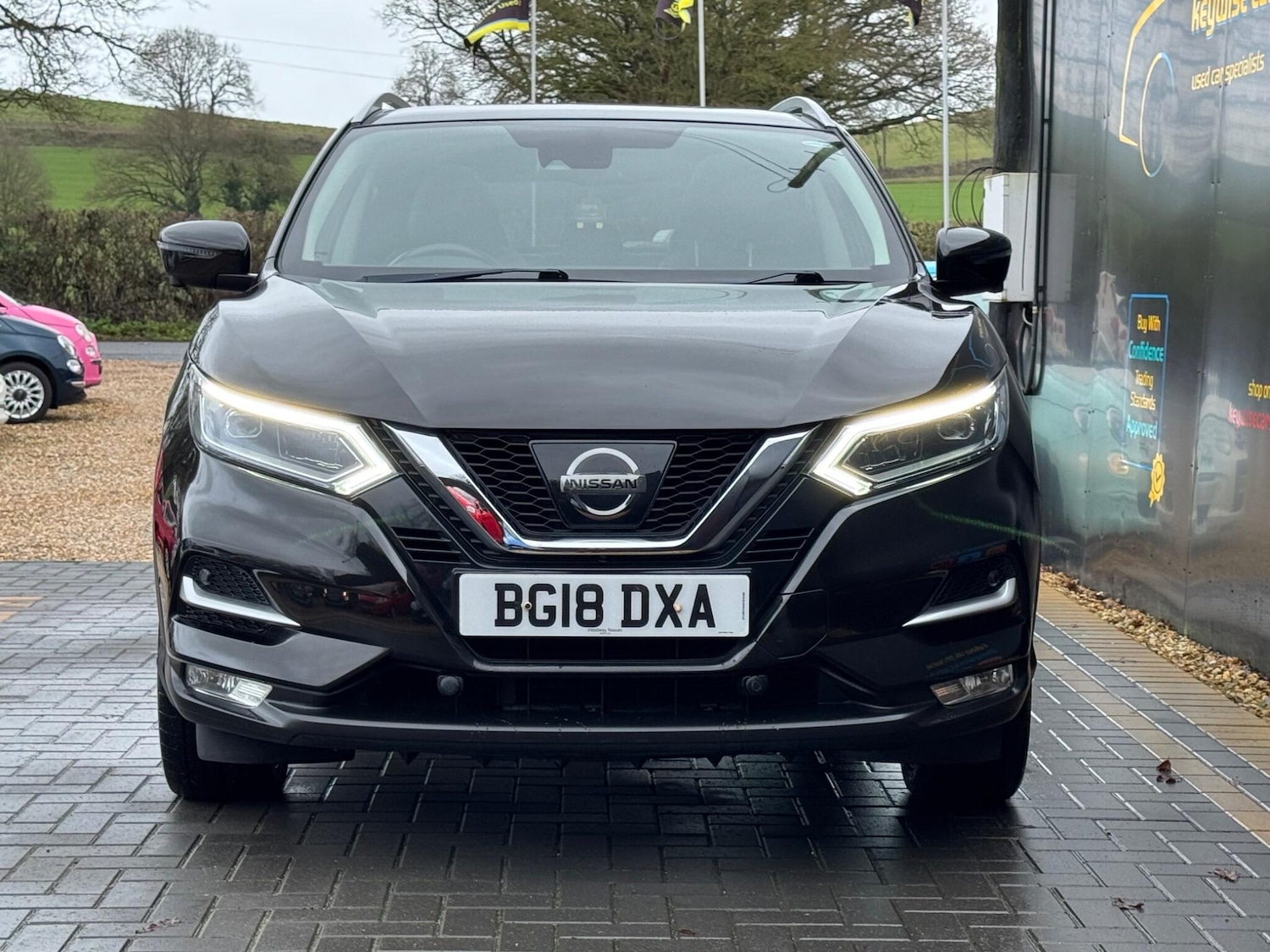 Used Nissan Qashqai 2018 for sale - 77387267: Photo 10