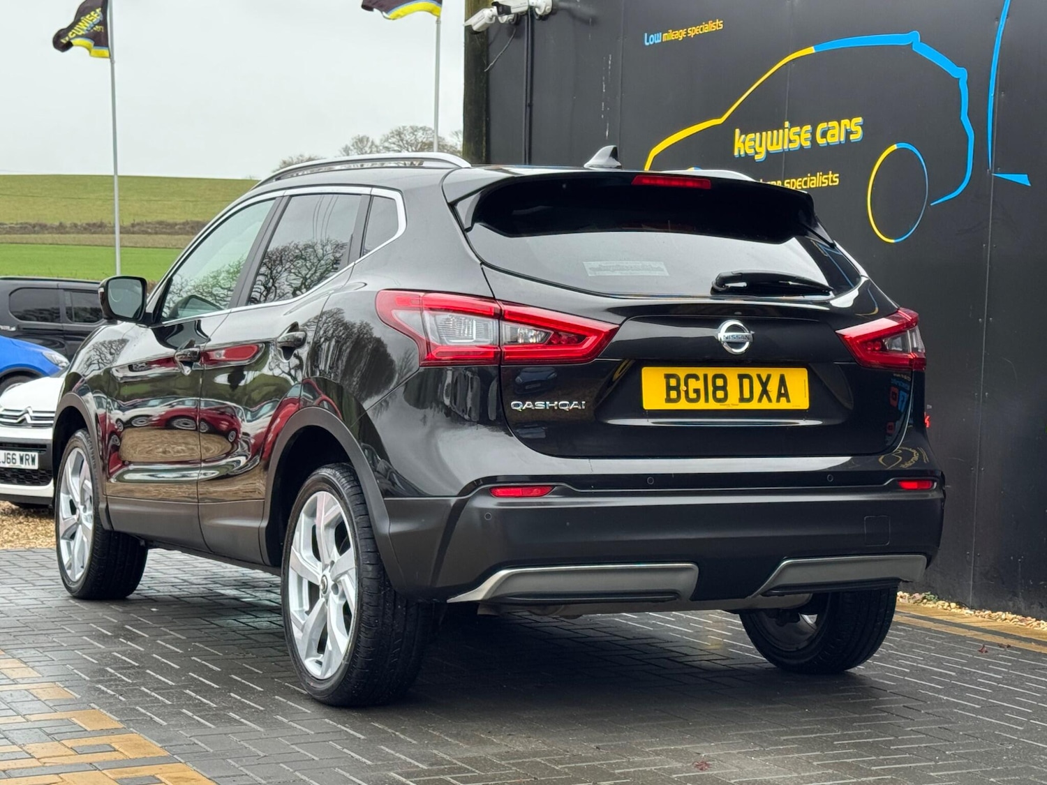 Used Nissan Qashqai 2018 for sale - 77387267: Photo 3