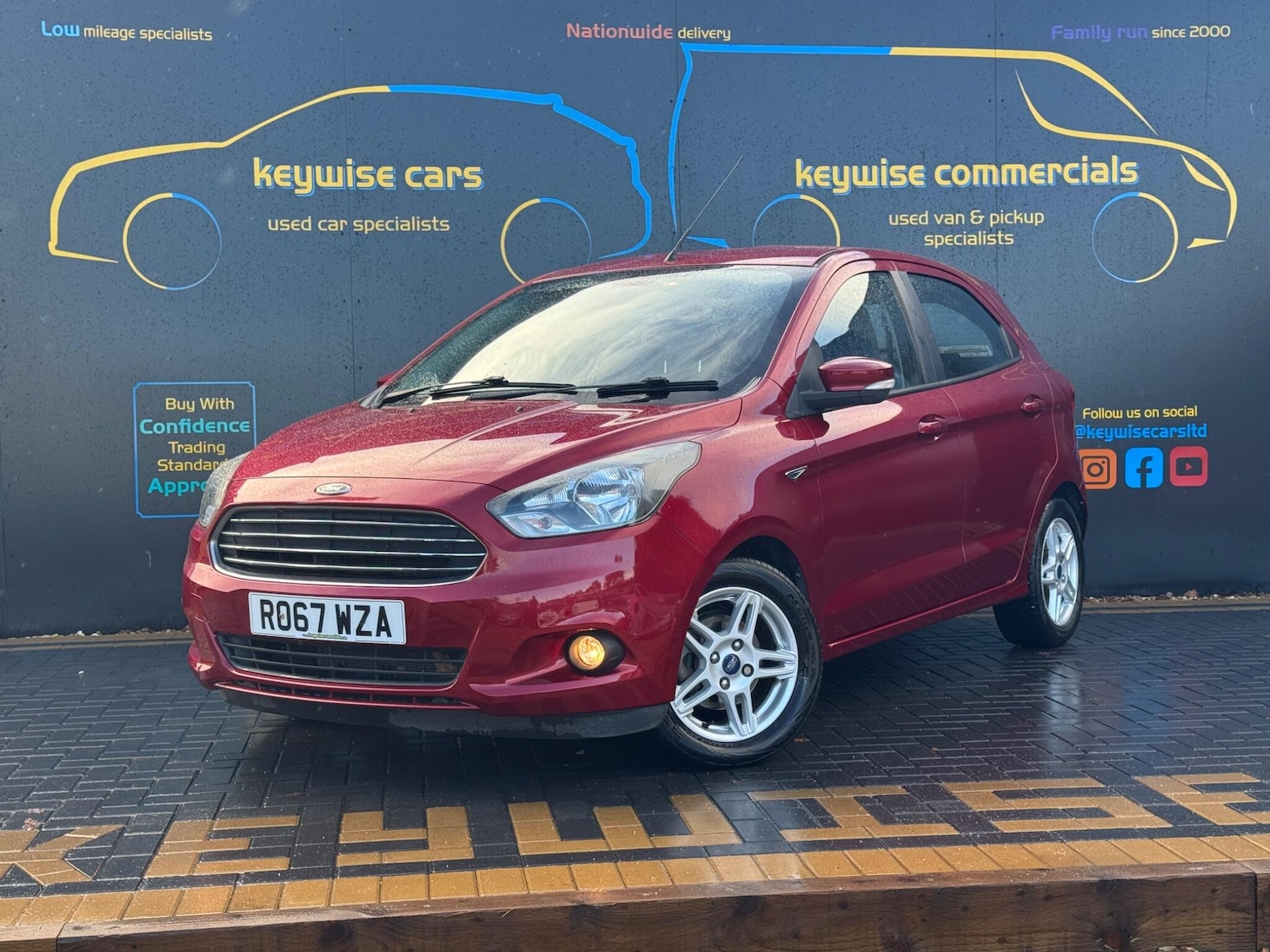 Used Ford Ka+ 2017 for sale - 76371589: Photo 1