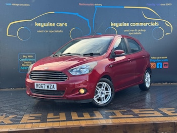 2017 (67) - 1.2 Ti-VCT Zetec Euro 6 5dr