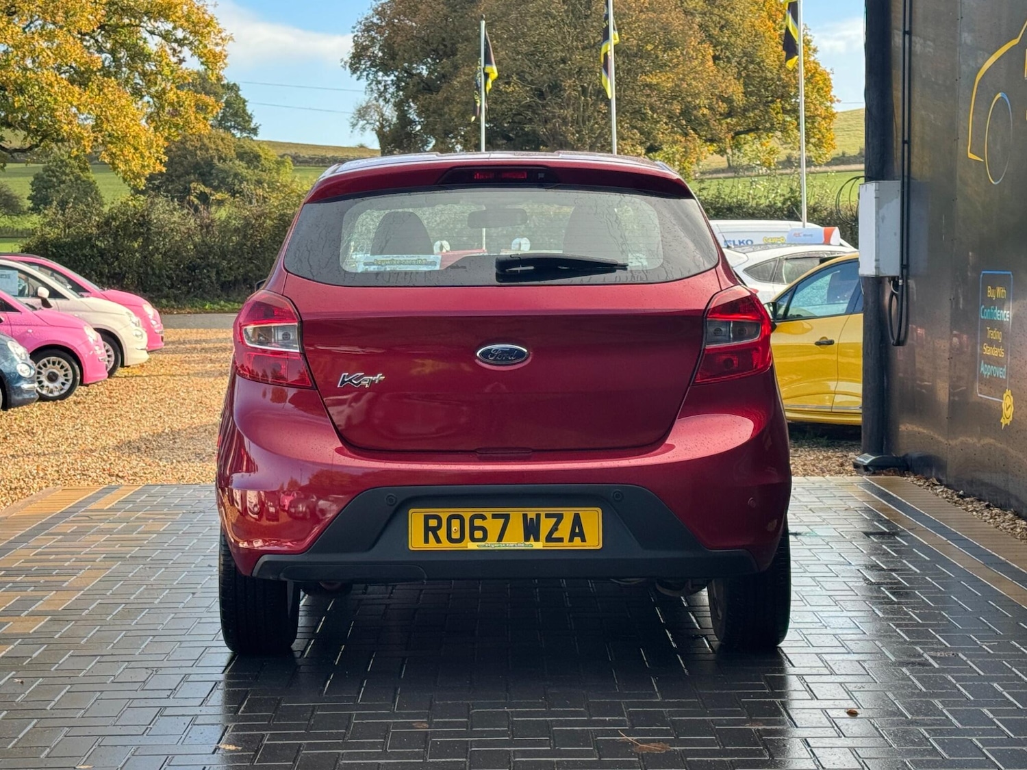 Used Ford Ka+ 2017 for sale - 76371589: Photo 5
