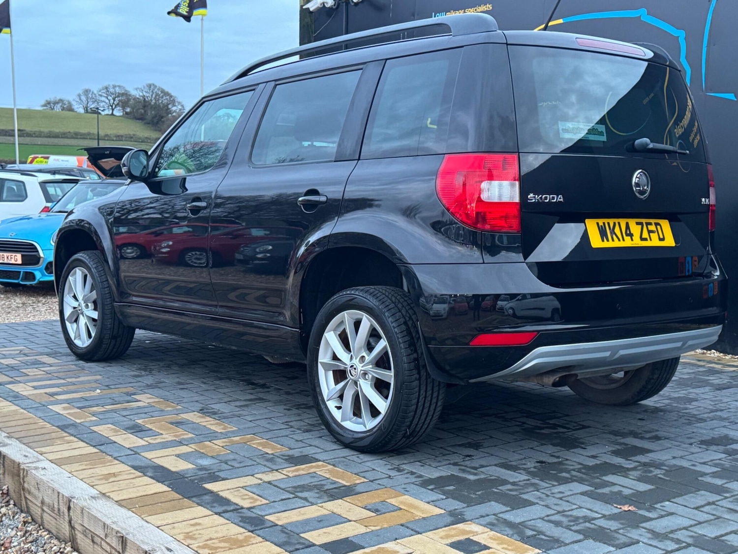 Used Skoda Yeti 2014 for sale - 77029992: Photo 2