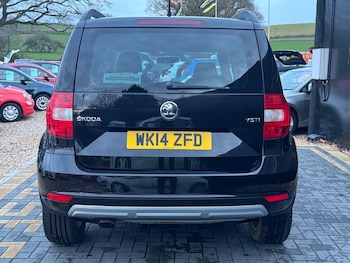 Used Skoda Yeti 2014 for sale - 77029992: Photo