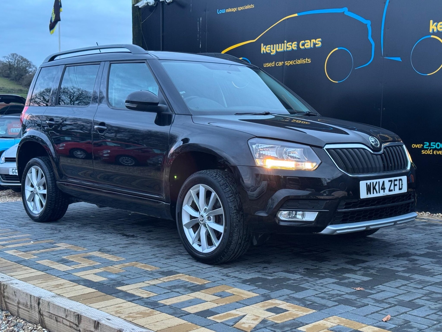 Used Skoda Yeti 2014 for sale - 77029992: Photo 9