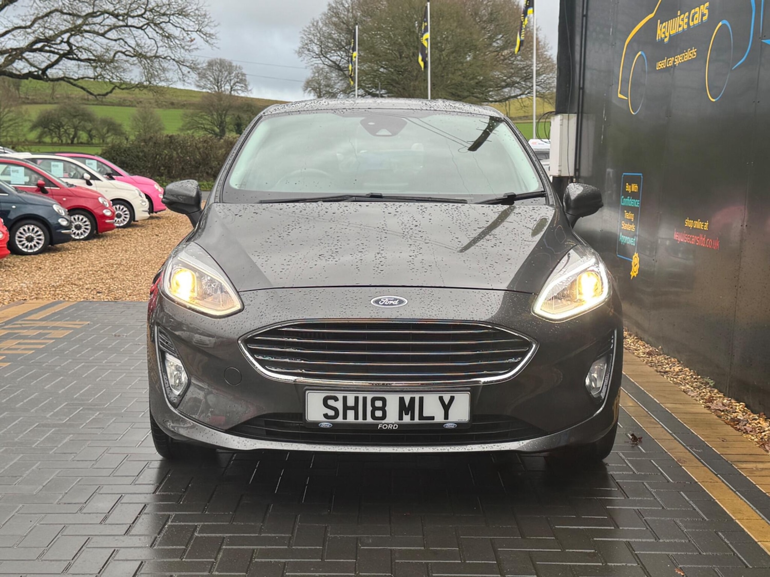 Used Ford Fiesta 2018 for sale - 76975786: Photo 10