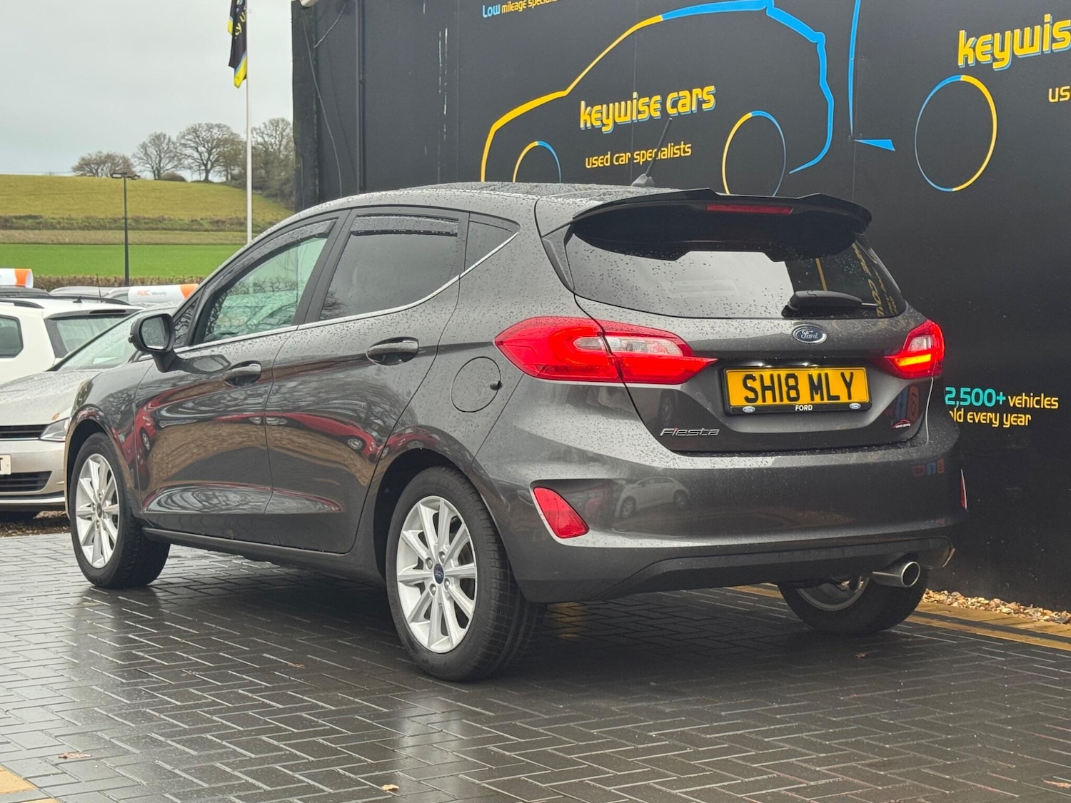 Used Ford Fiesta 2018 for sale - 76975786: Photo 3