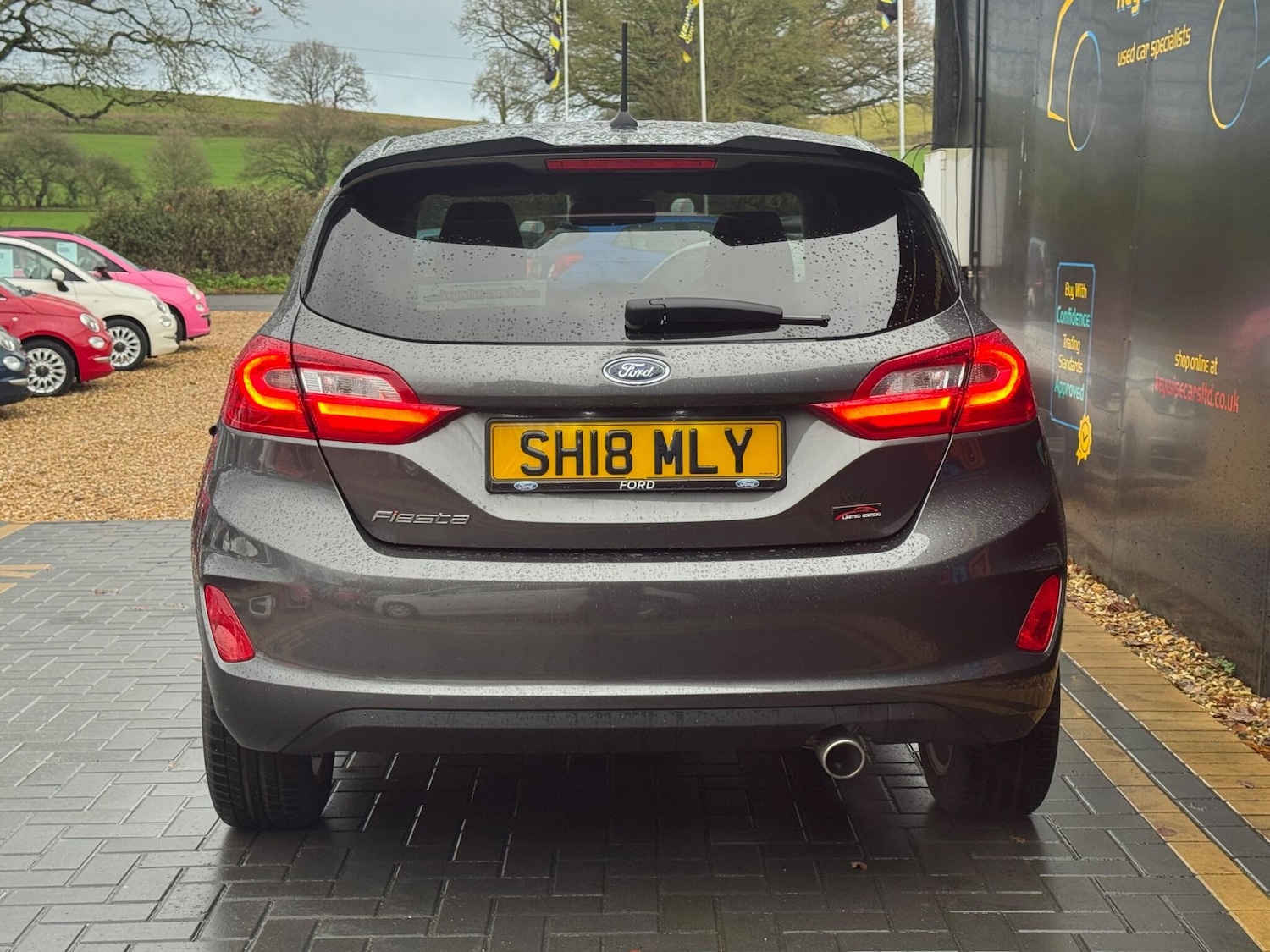 Used Ford Fiesta 2018 for sale - 76975786: Photo 5