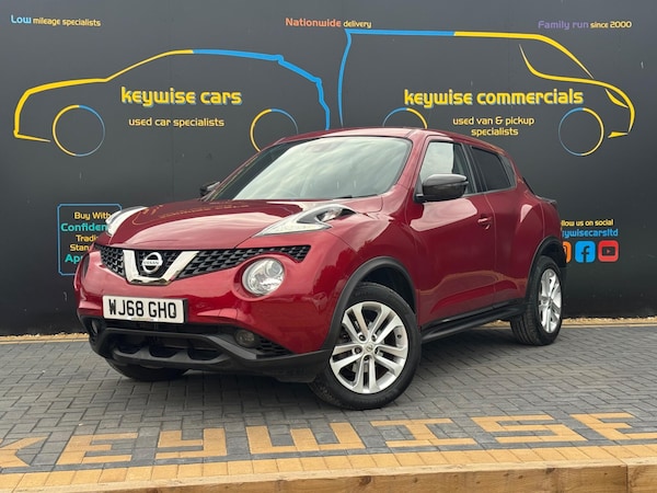 Used Nissan Juke 2018 for sale - 76153111: Photo 1
