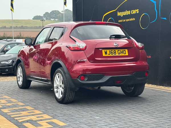 Used Nissan Juke 2018 for sale - 76153111: Photo 3