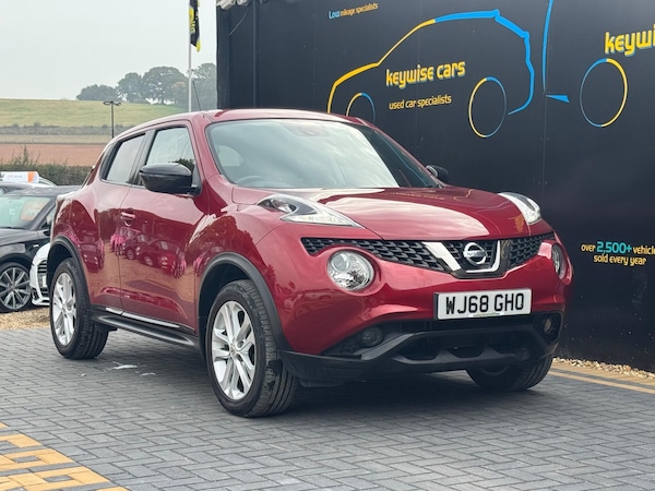 Used Nissan Juke 2018 for sale - 76153111: Photo 9
