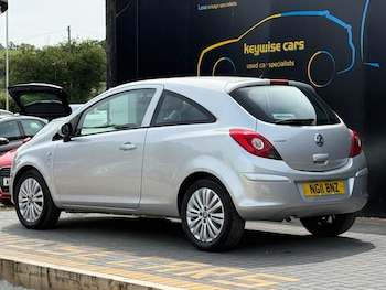 Used Vauxhall Corsa 2011 for sale - 78910936: Photo