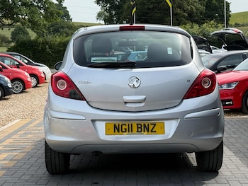 Used Vauxhall Corsa 2011 for sale - 78910936: Photo