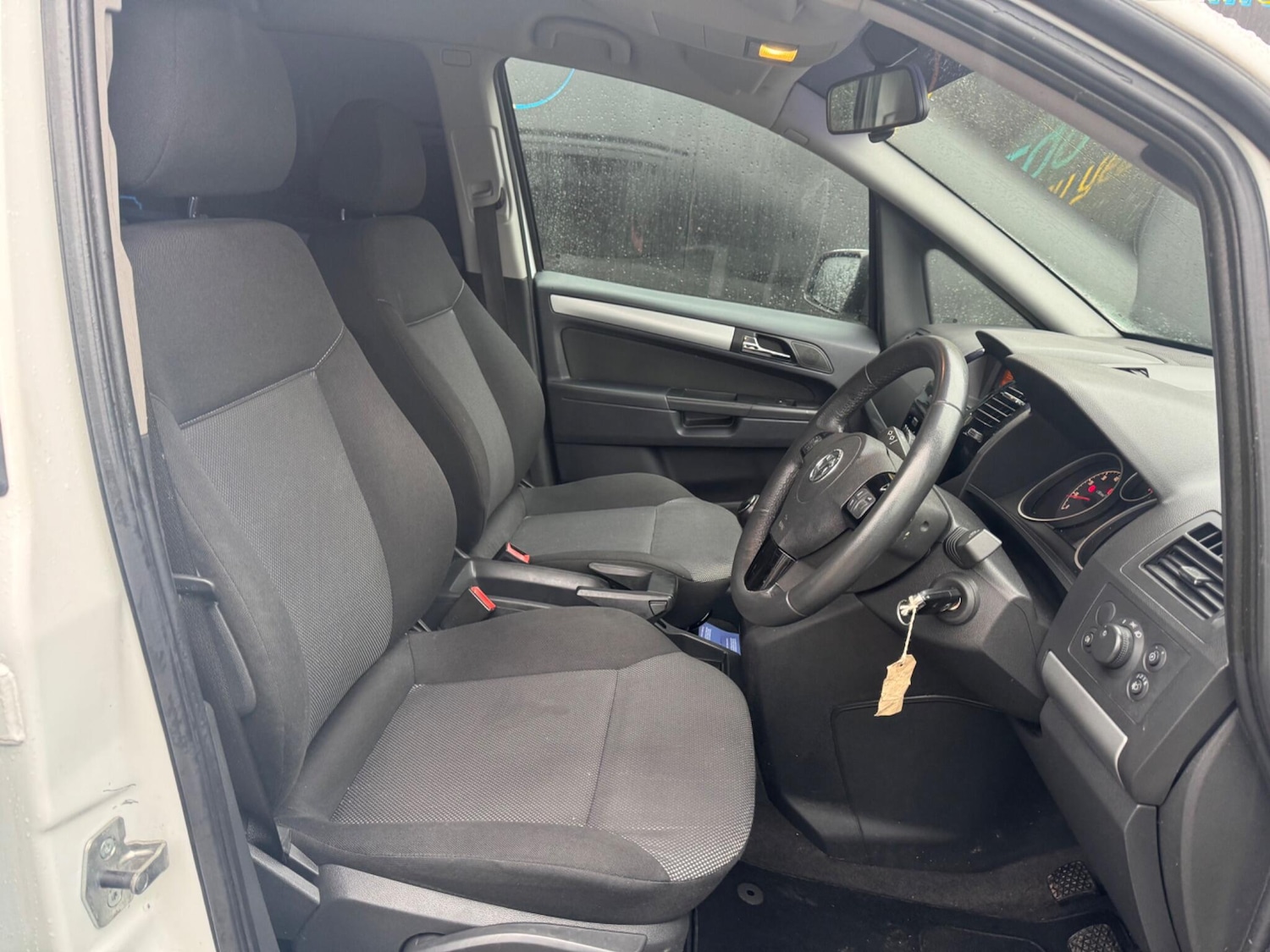 Used Vauxhall Zafira 2013 for sale - 77191481: Photo 17