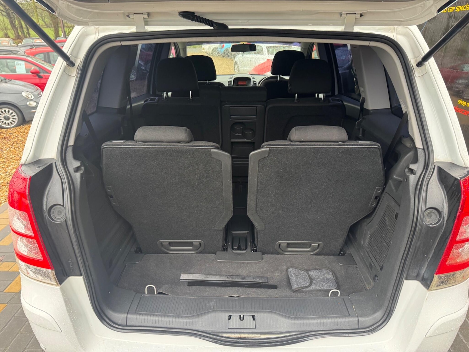 Used Vauxhall Zafira 2013 for sale - 77191481: Photo 27