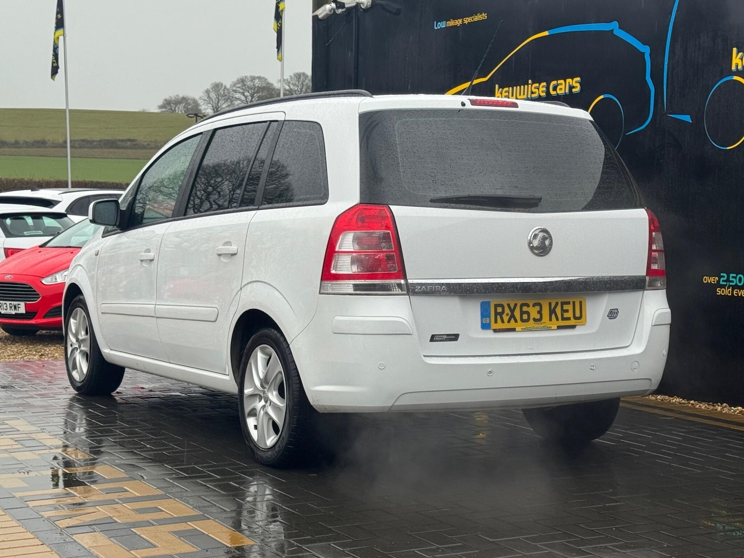 Used Vauxhall Zafira 2013 for sale - 77191481: Photo 3