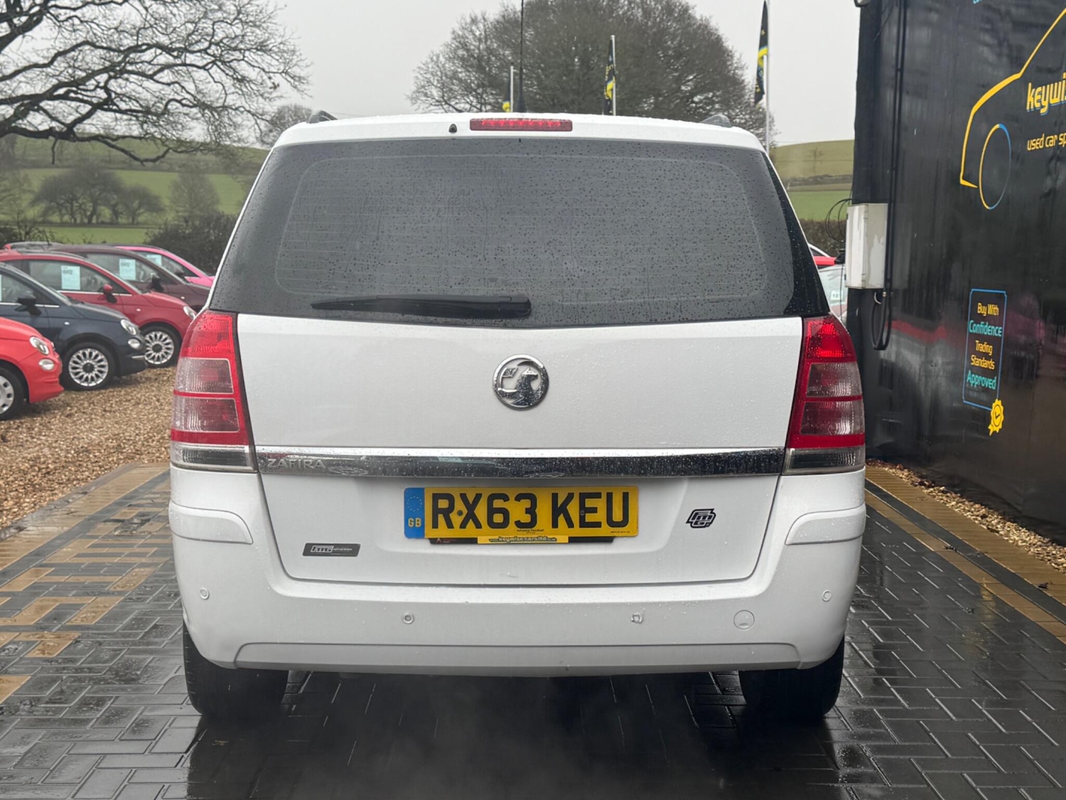 Used Vauxhall Zafira 2013 for sale - 77191481: Photo 5