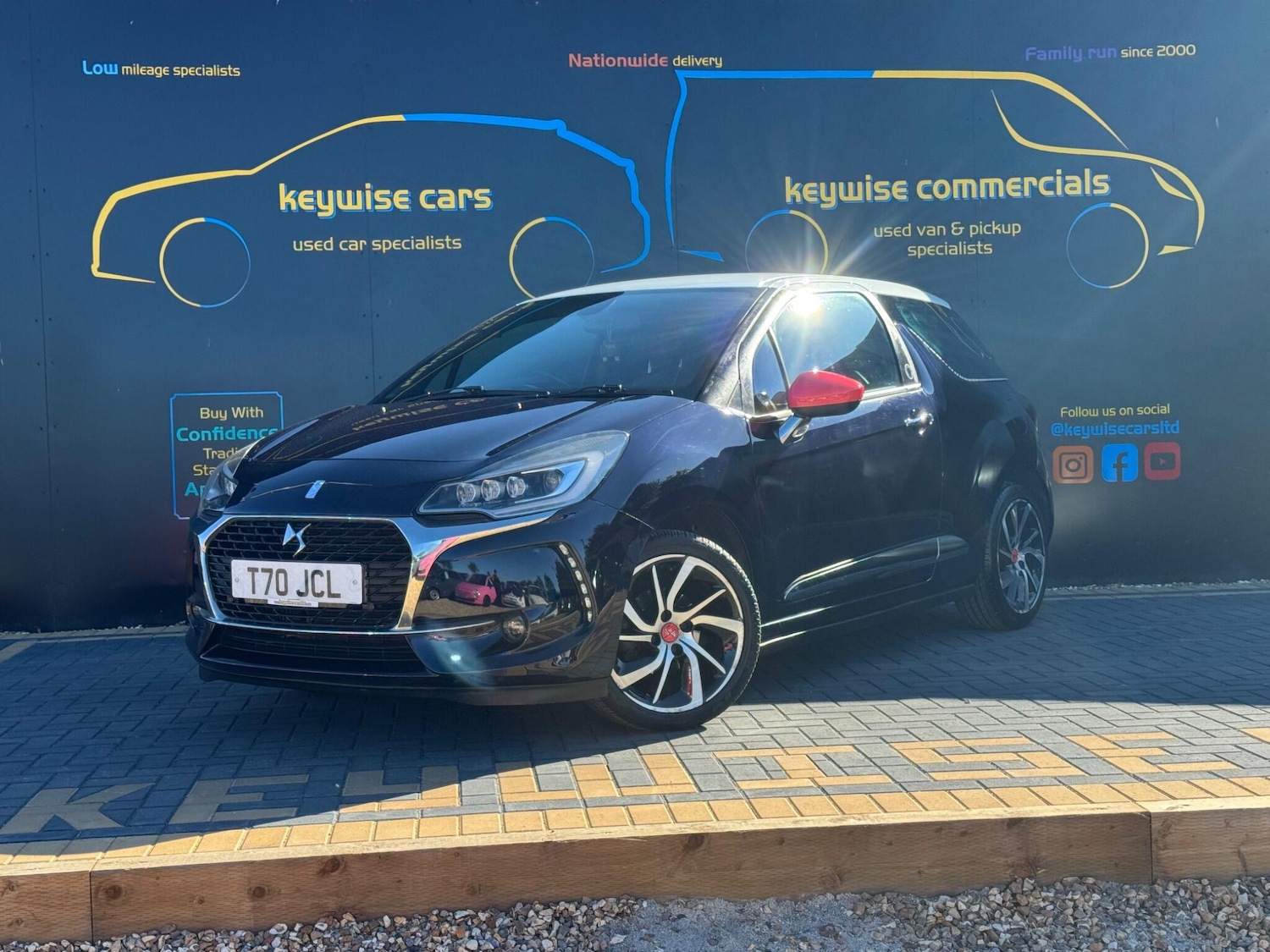 Used DS Automobiles DS 3 2017 for sale - 76031911: Photo 1
