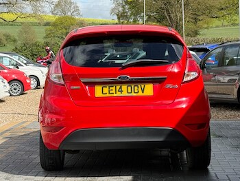 Used Ford Fiesta 2014 for sale - 78260100: Photo