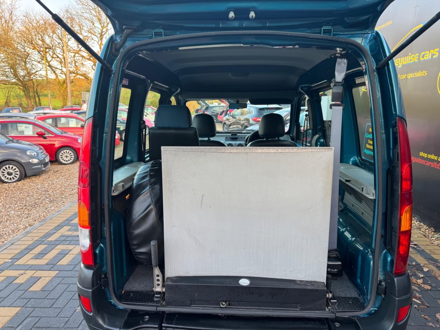 Used Renault Kangoo 2009 for sale - 76899686: Photo 17