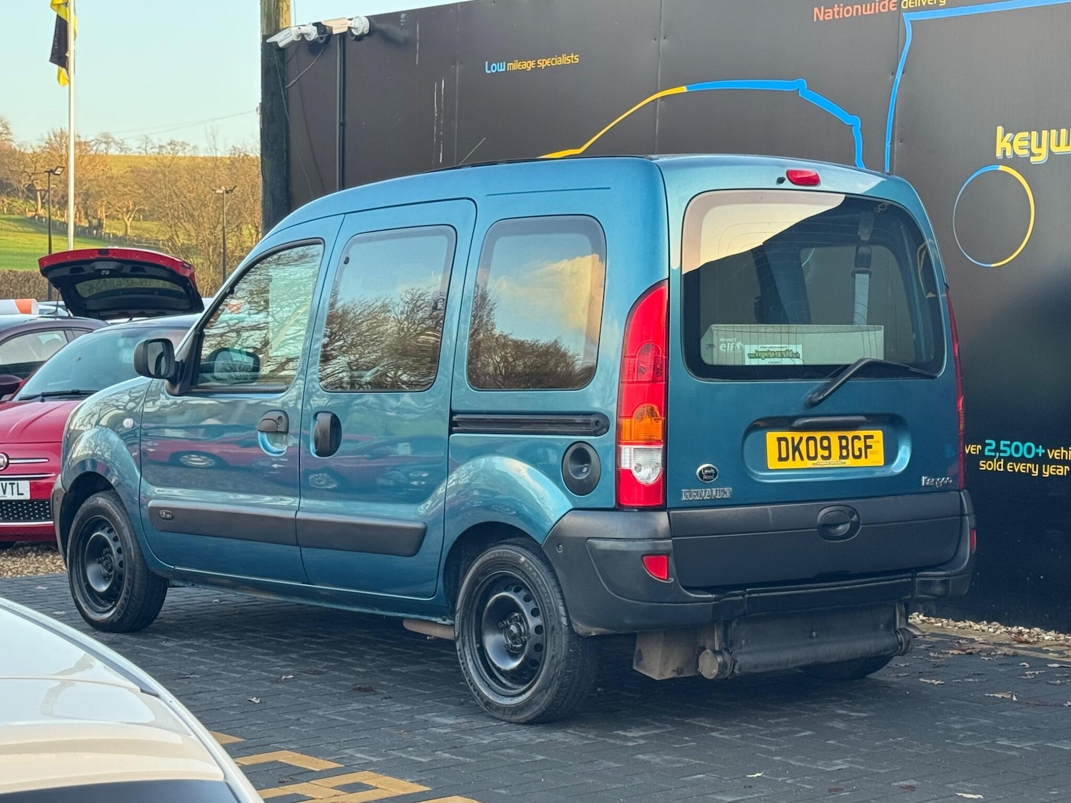 Used Renault Kangoo 2009 for sale - 76899686: Photo 3