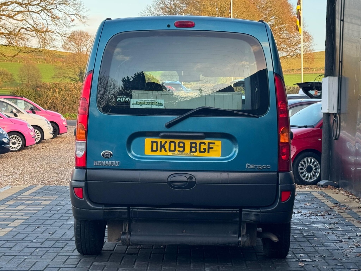 Used Renault Kangoo 2009 for sale - 76899686: Photo 4