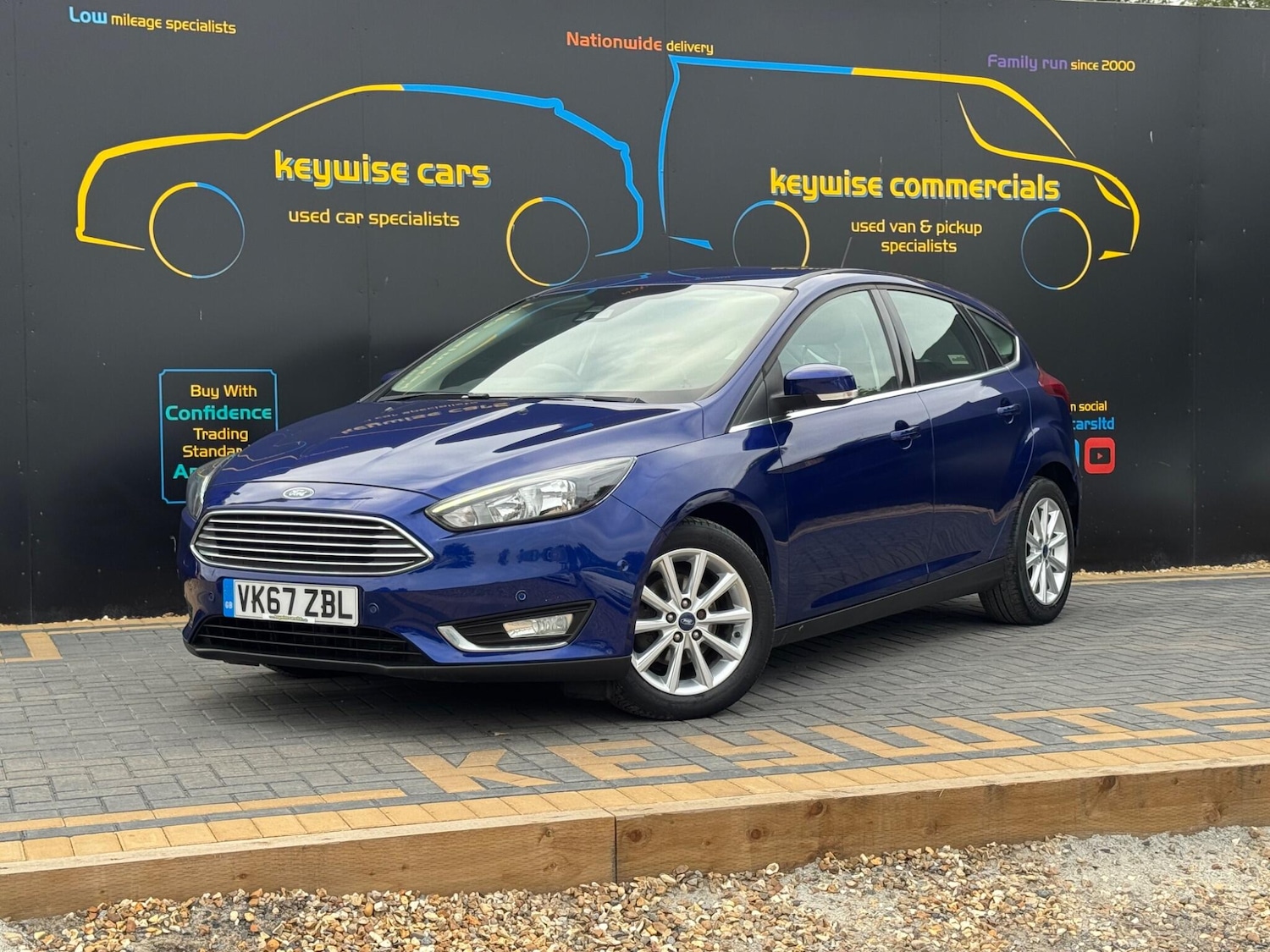 Used Ford Focus 2017 for sale - 76295091: Photo 1