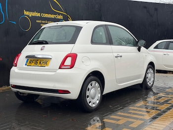 Used Fiat 500 2016 for sale - 76995136: Photo
