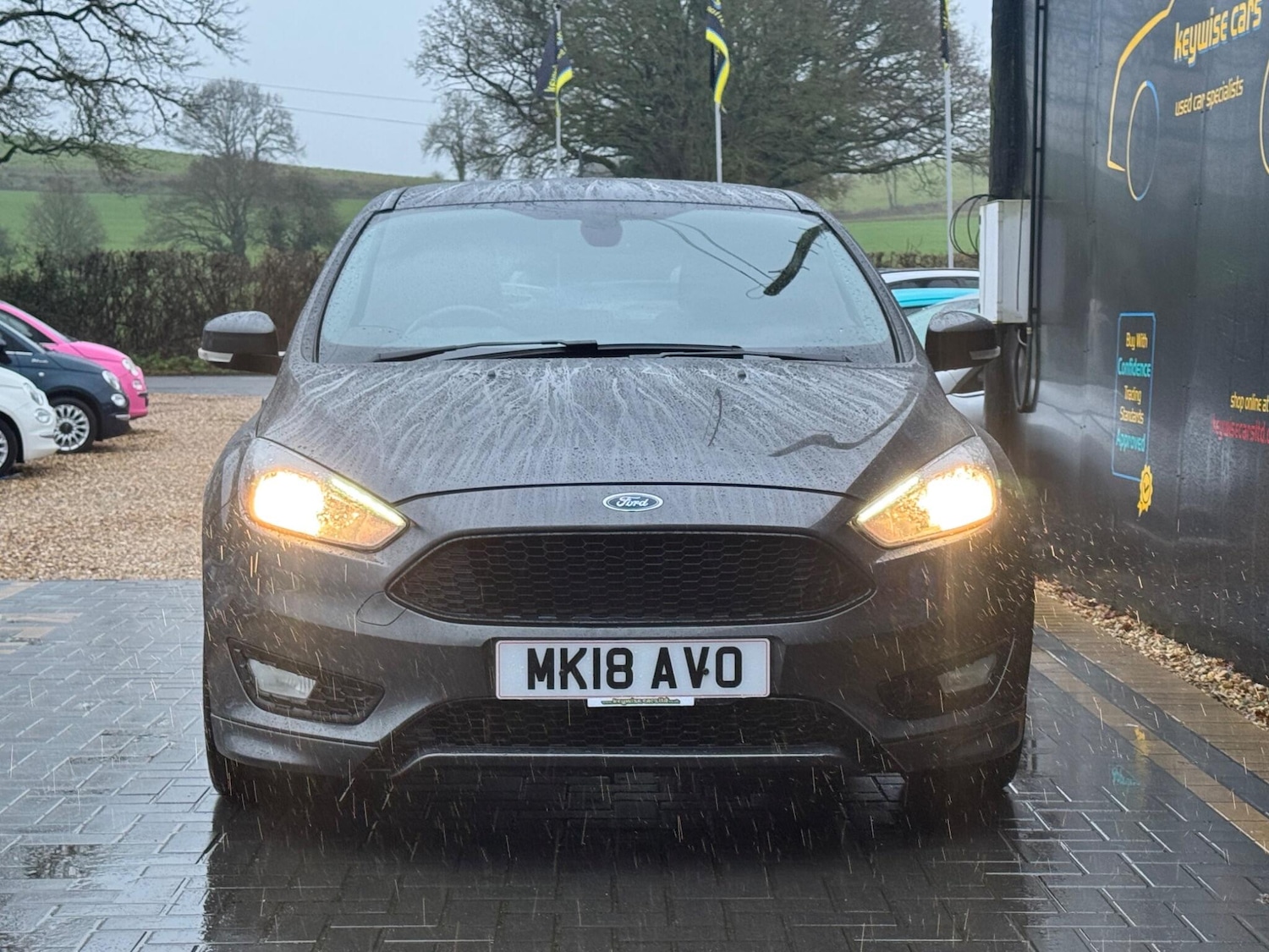 Used Ford Focus 2018 for sale - 77455399: Photo 10