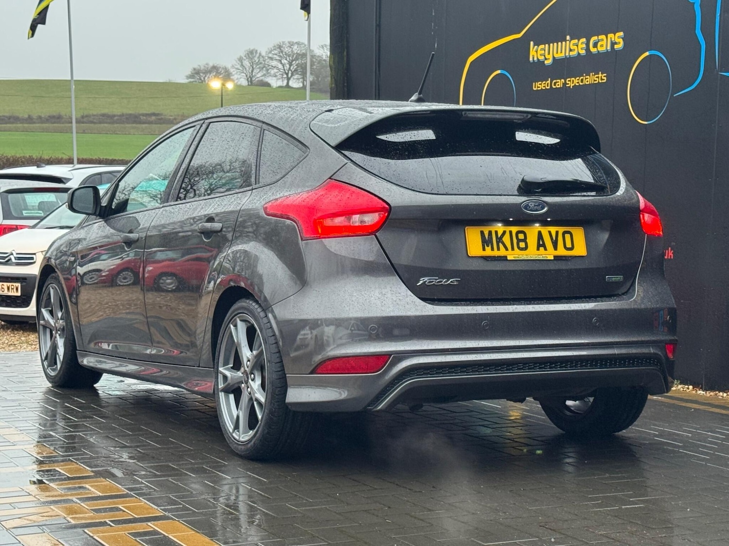 Used Ford Focus 2018 for sale - 77455399: Photo 3