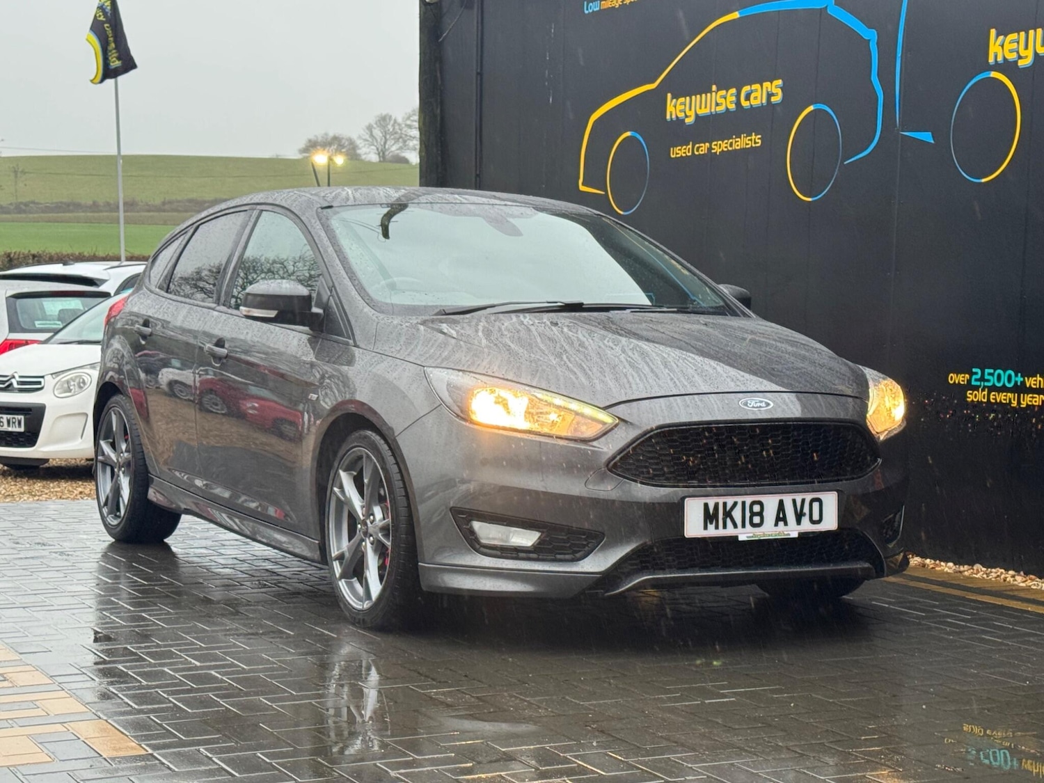 Used Ford Focus 2018 for sale - 77455399: Photo 9