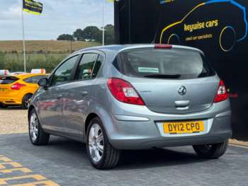 Used Vauxhall Corsa 2012 for sale - 75334334: Photo