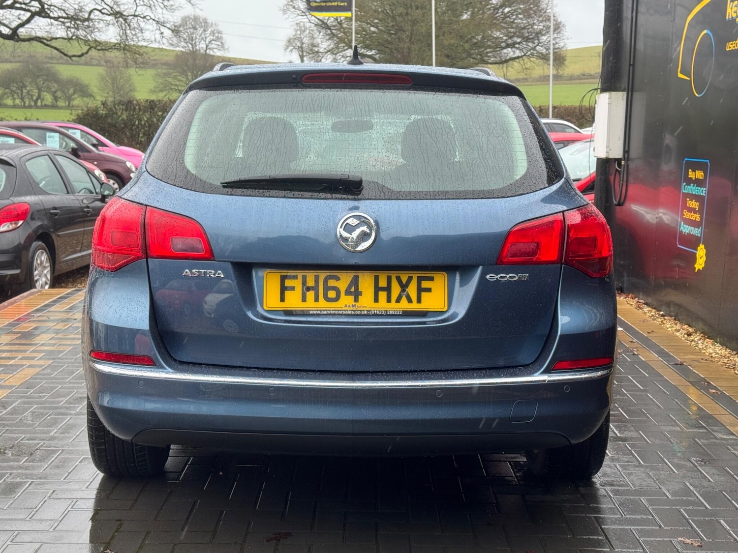 Used Vauxhall Astra for sale - 77267708: Photo 5